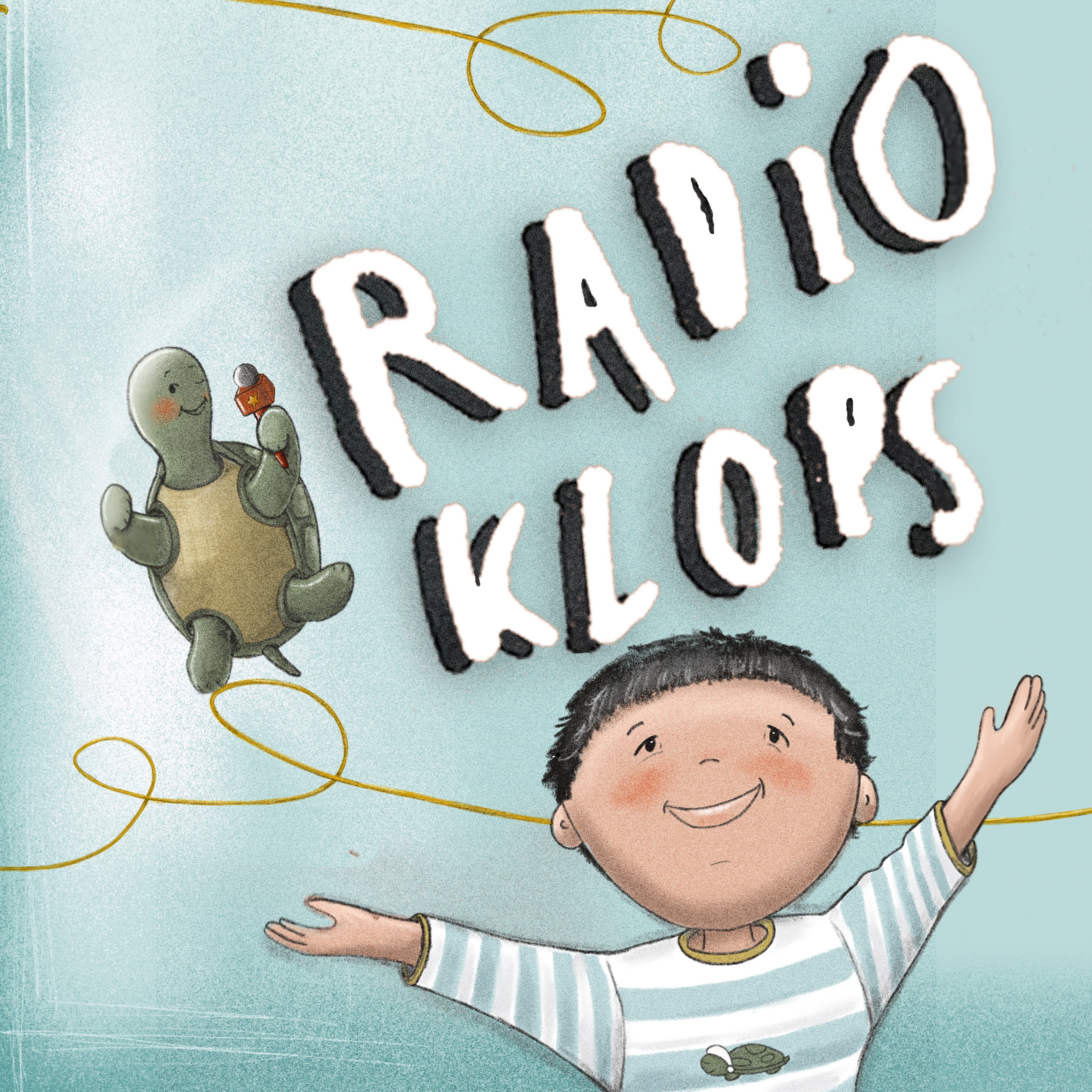 Klops die Schildkröte und Luca
